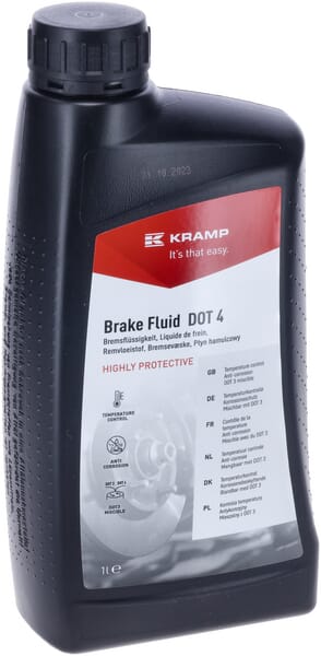 Bremsevæske DOT4 1 ltr
