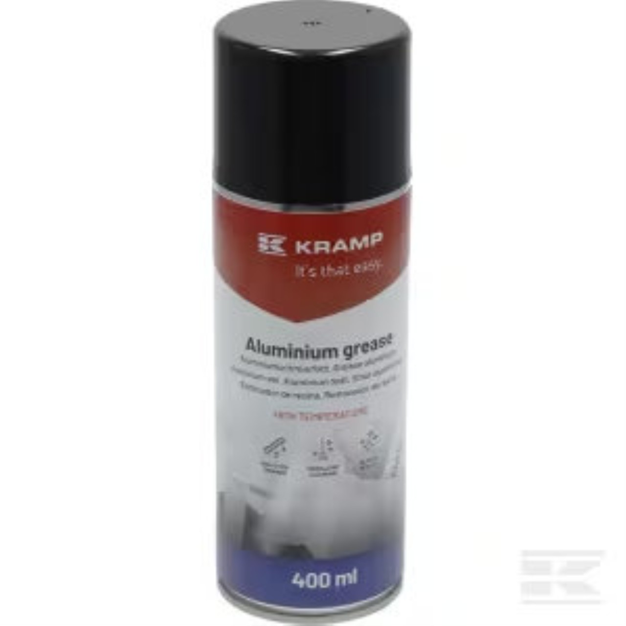 Kramp Aluminiumsfedt-spray 400 ml