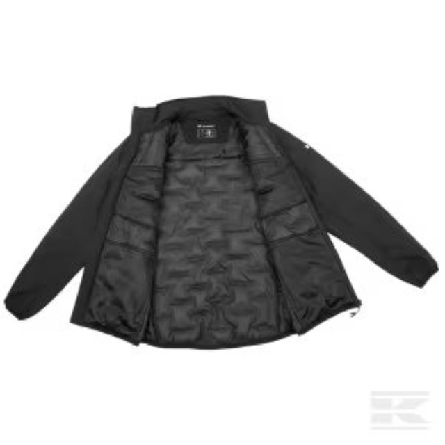 Termojakke sort 2XL