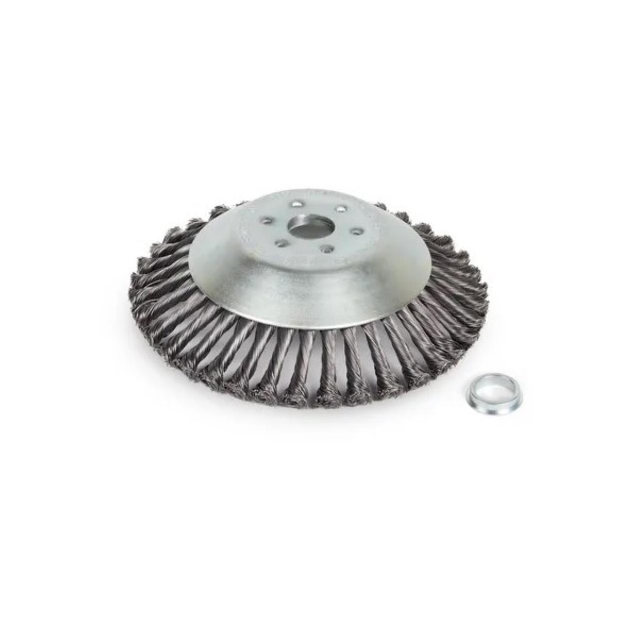 Ukrudtsbørste 200x80 stål m/bøsning til ø25,4/20 GR909213 fra 40cc 