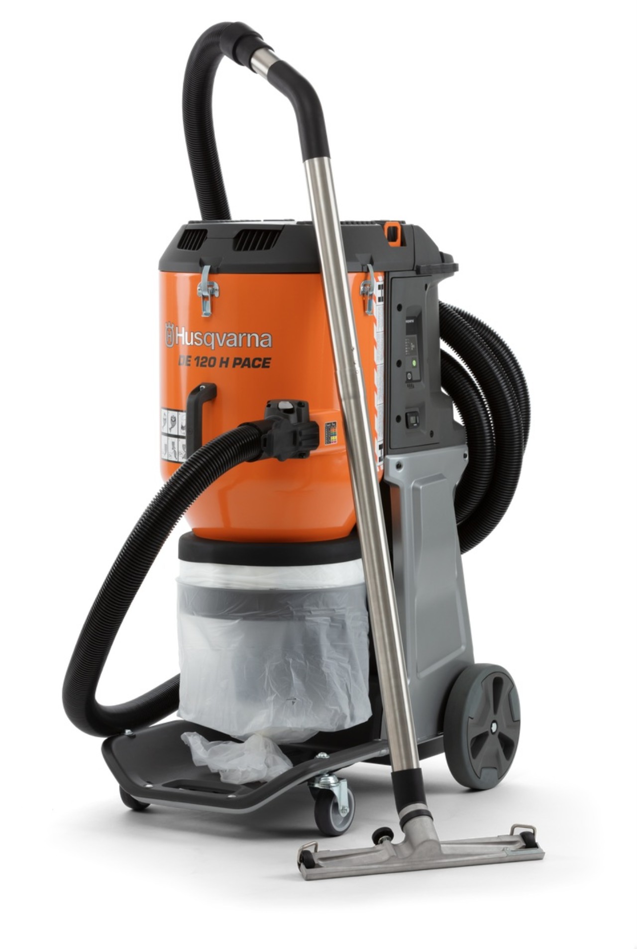 Husqvarna DE120 PACE støvsuger u/batteri