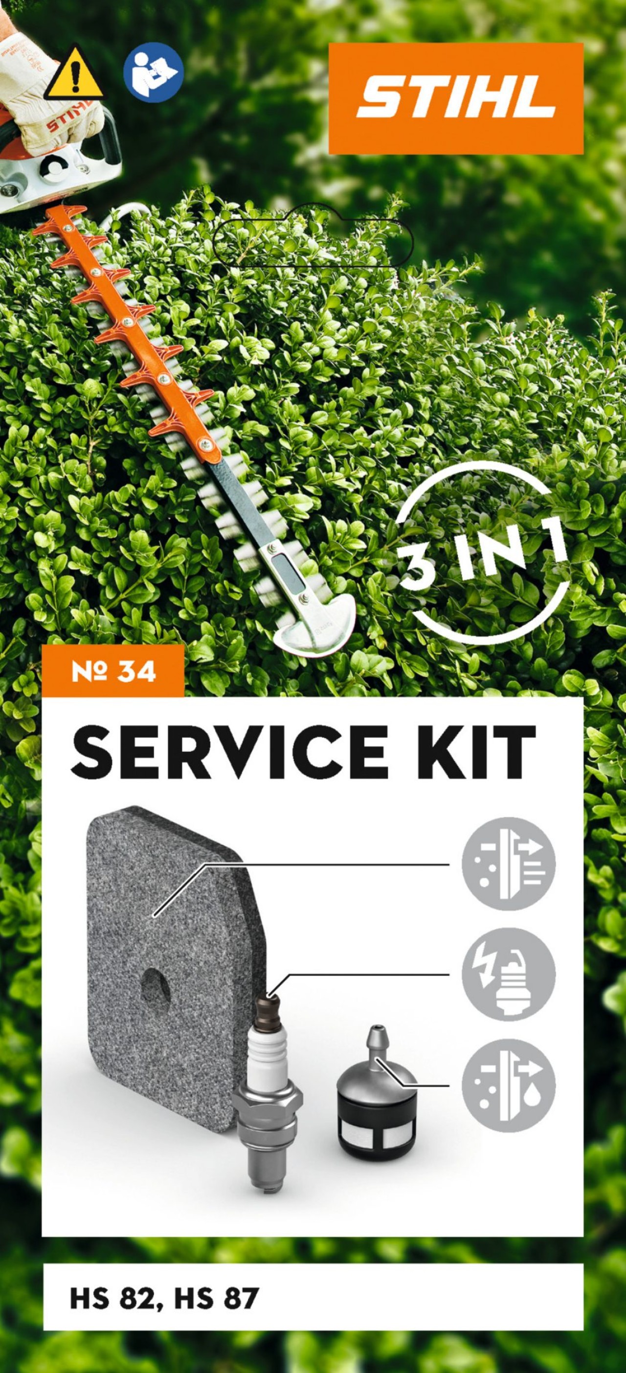 Stihl Servicekit 34 - HS82