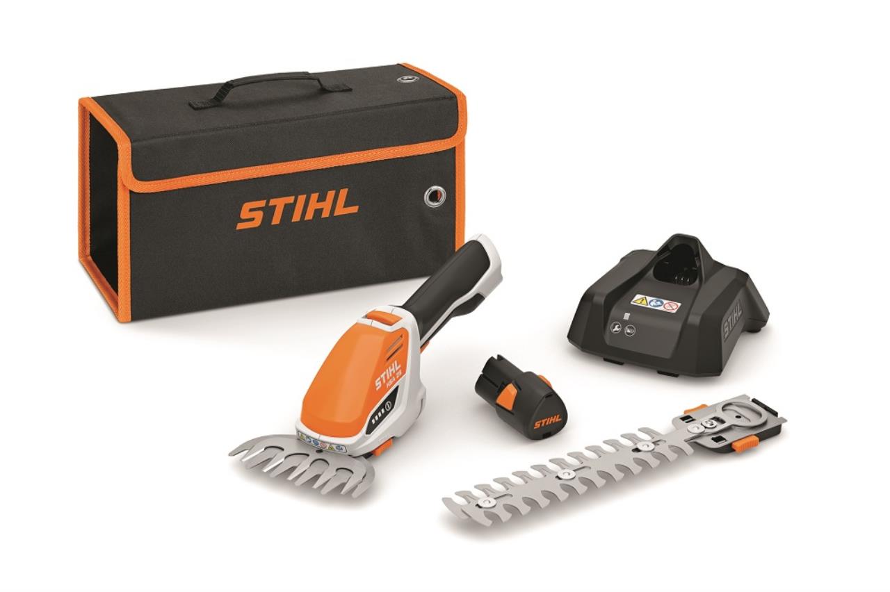 Stihl HSA26Kpl. Akku Busk/græskniv m/batteri&lader AS2/AL1