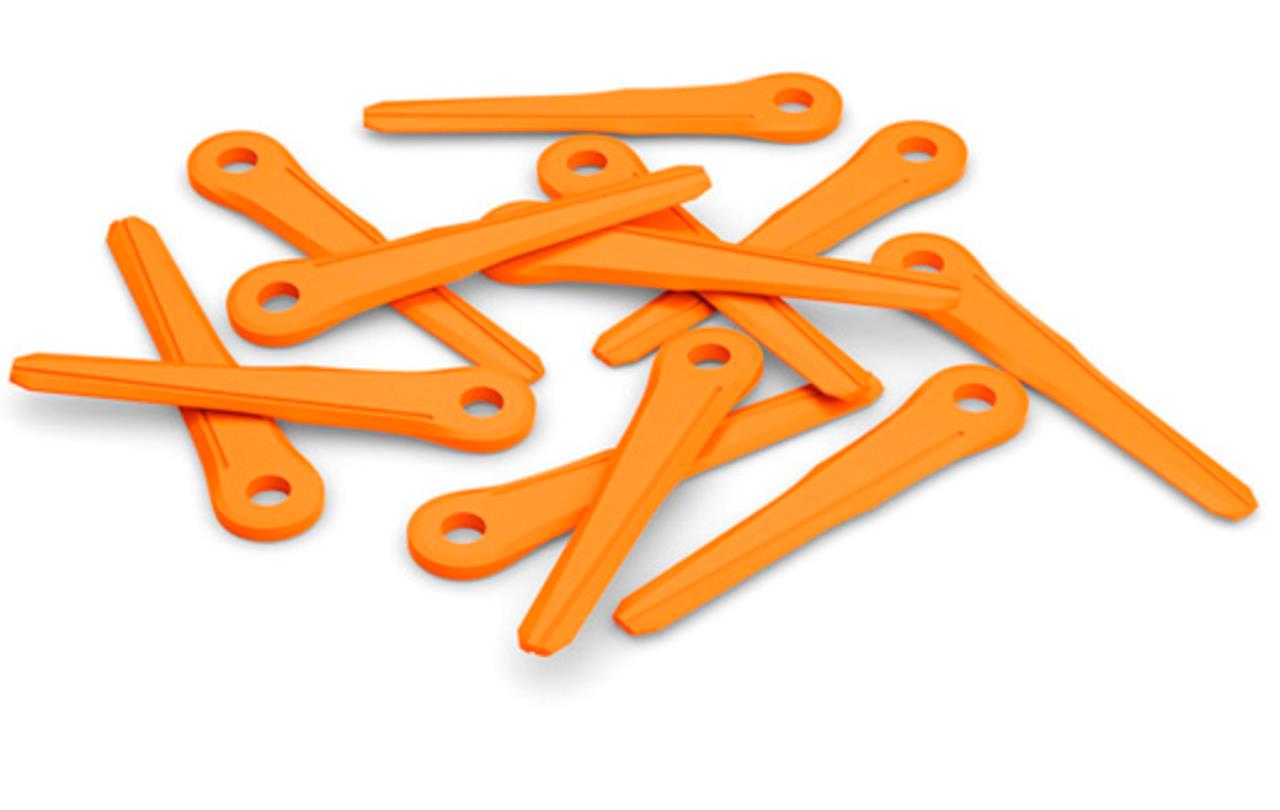 Stihl Knivsæt til PolyCut 28-2, 48-2 ORANGE (PS/12stk)