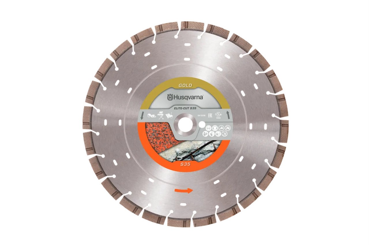 Husqvarna ELITE-CUT™ S35 EXO-GRIT™