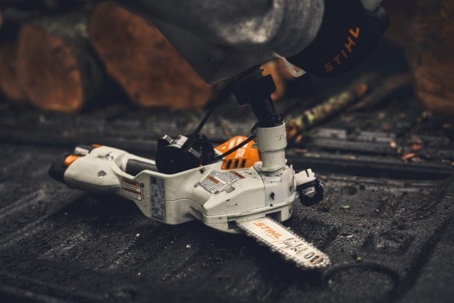 Stihl GTA40.0Kpl. Batteridrevet håndsav m/2xAS2Batteri+AL5-2Lader