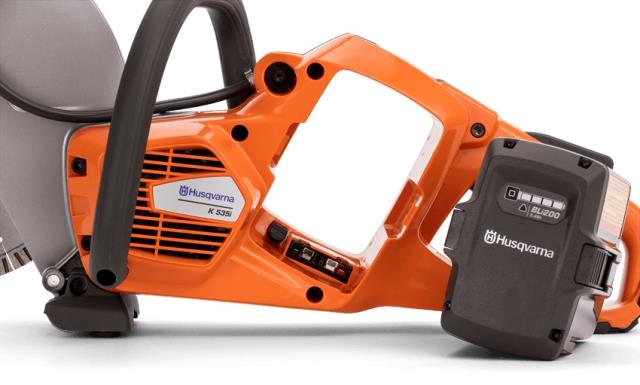 Husqvarna K535i batteri kapsav, Ø230 mm