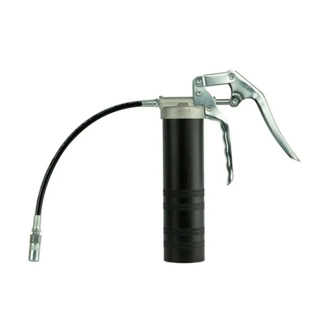 Enhånds fedtpresser skruepatron 300mm smøreslange 4 bakket 1/8"Rg.
