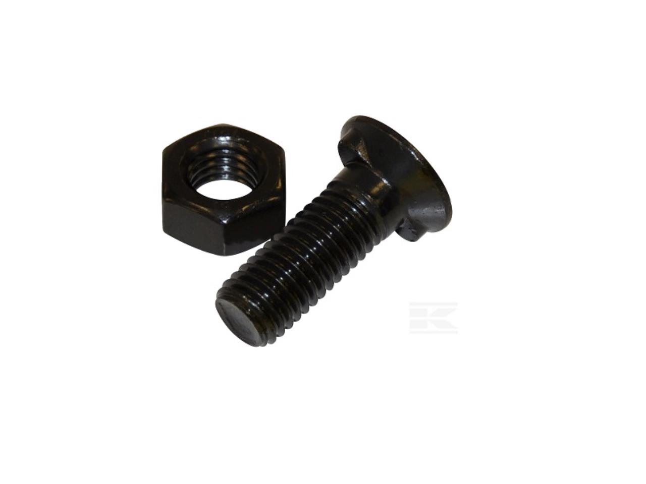 PL.BOLT M 12 X 35OVAL