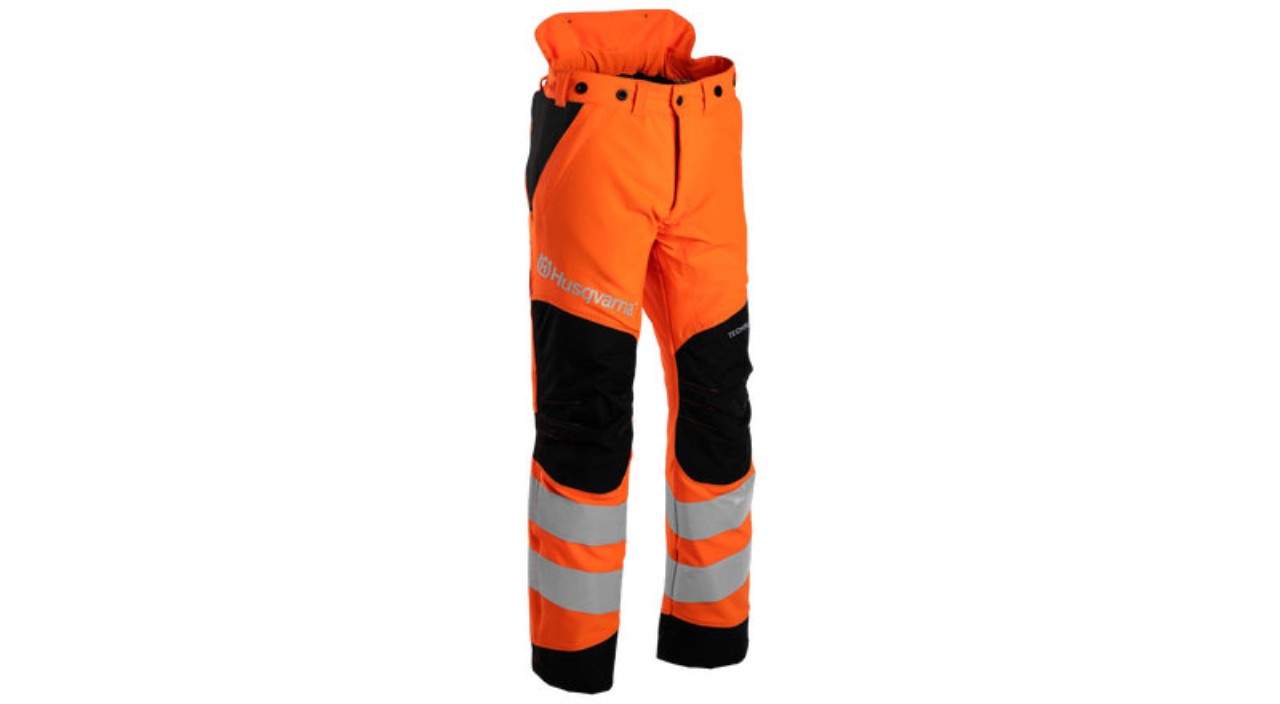 Sikkerhedsbukser Technical High Viz class 1 20/ms Syndlighed klasse 2
