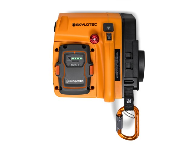 Husqvarna x Skylotec Power Ascender uden batteri og lader