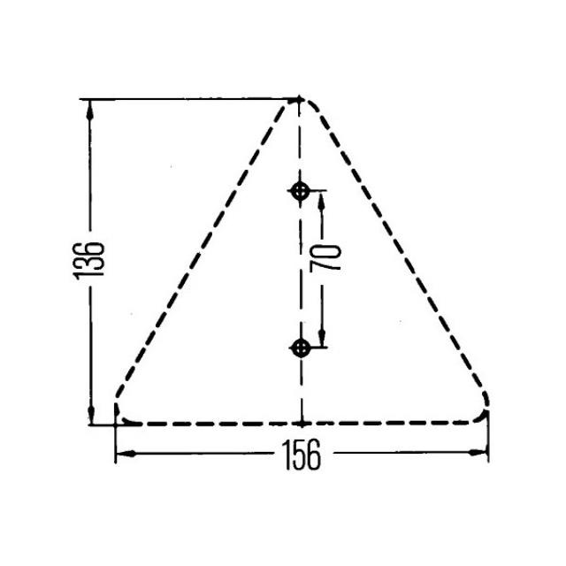 Hella Refleks Trekant