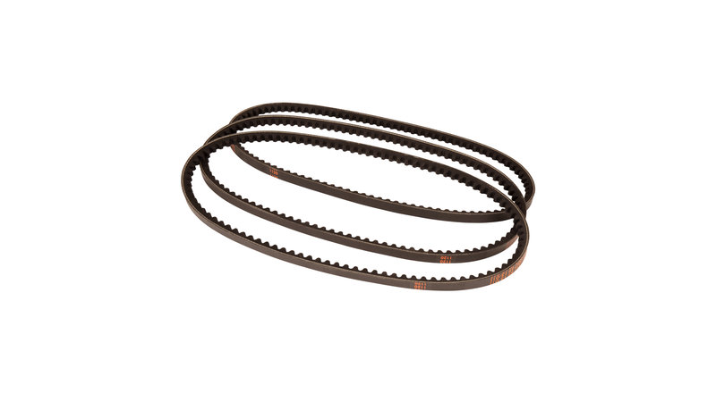 Husqvarna koblingsrem P535HX 3 stk. sæt