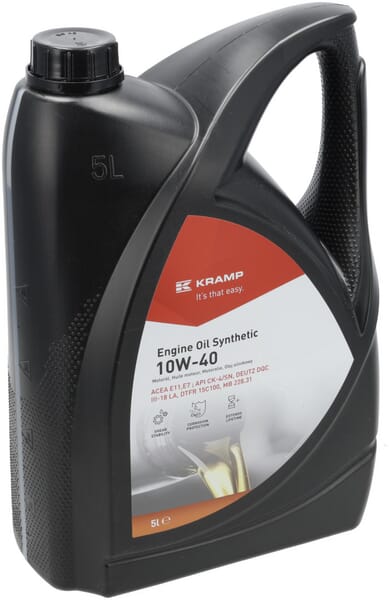 Motorolie syntetisk 10W-40 5L