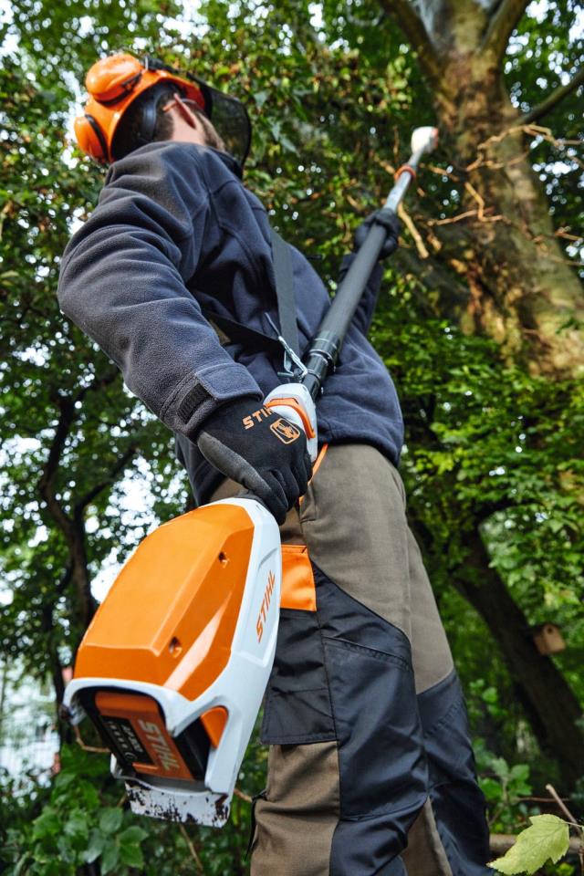 Stihl HTA86 Batteristangsav teleskop 1/4''PM3 30cm