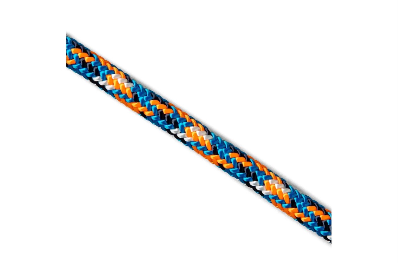 Husqvarna klatrereb blå d. 11.5 mm 45 m en splice