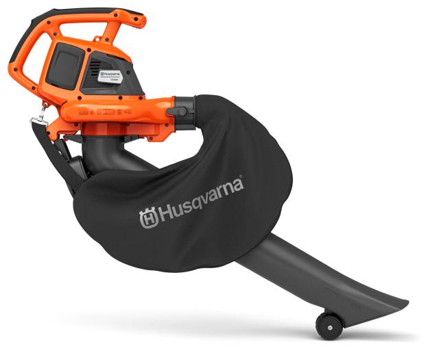 Husqvarna 120iBV blæser m/Batteri & lader 140-C80