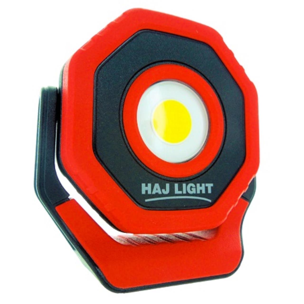 HAJ LIGHT Genopladelig arbejdslys 700lumen magnet