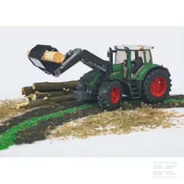 Fendt 936 Vario + frontlæsser