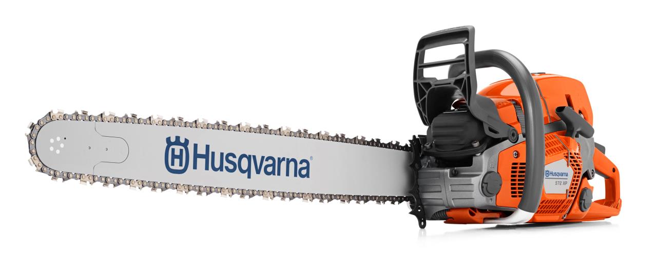 Husqvarna 572XPG, savkrop u/sværd & kæde