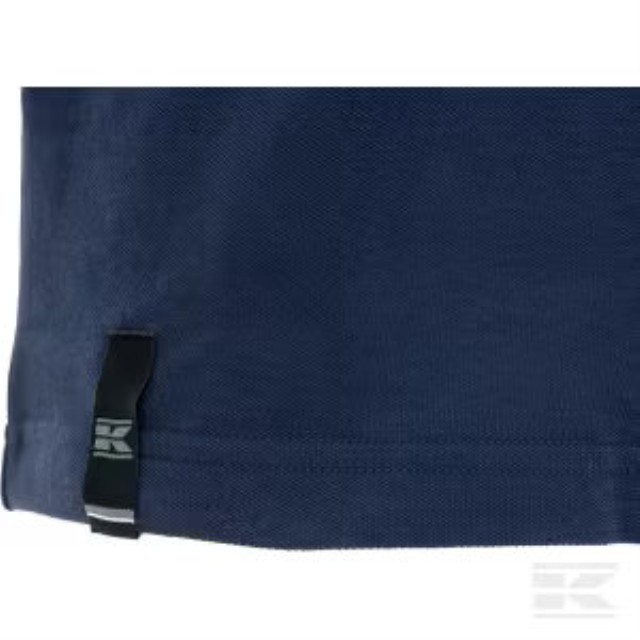Kramp original polo t-shirt navy str. 3XL